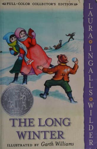 Portada de The Long Winter (Little House)
