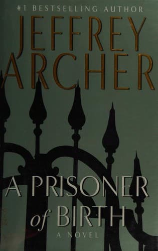 Portada de A Prisoner of Birth