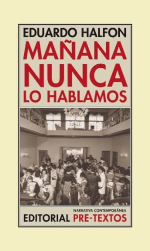 Portada de Mañana nunca lo hablamos