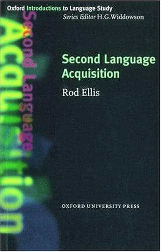 Portada de Second Language Acquisition