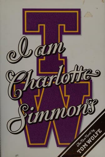Portada de I am Charlotte Simmons