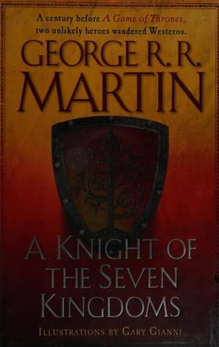Portada de A Knight of the Seven Kingdoms