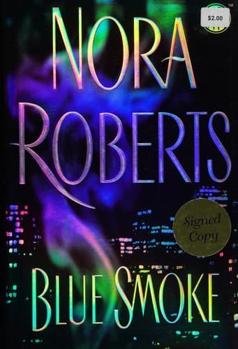 Portada de Blue Smoke
