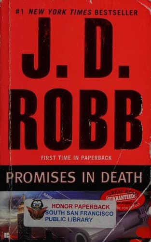 Portada de Promises in Death