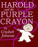 Portada de Harold and the Purple Crayon