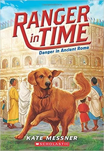Portada de Danger in Ancient Rome