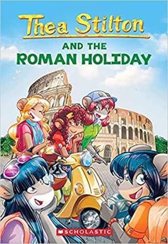 Portada de Thea Stilton and the Roman Holiday