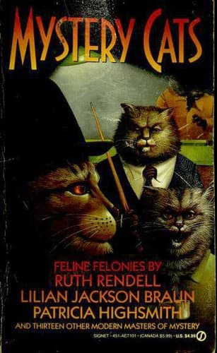 Portada de Mystery Cats