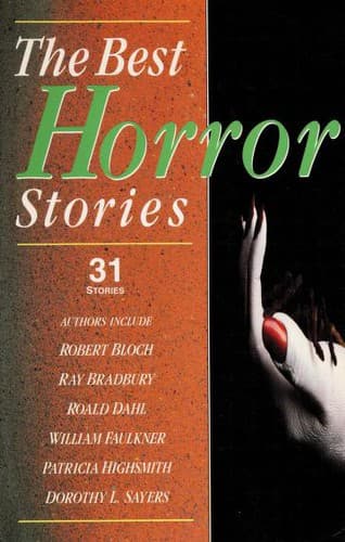 Portada de The Best Horror Stories
