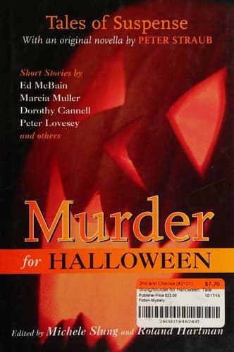 Portada de Murder for Halloween