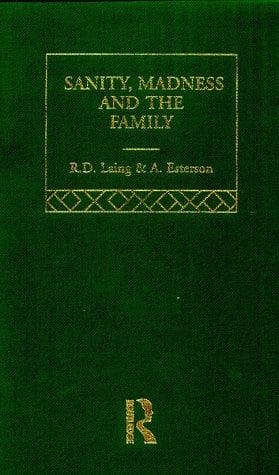 Portada de Sanity, madness, and the family