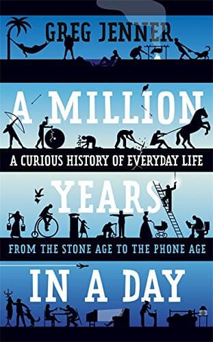 Portada de A Million Years in a Day