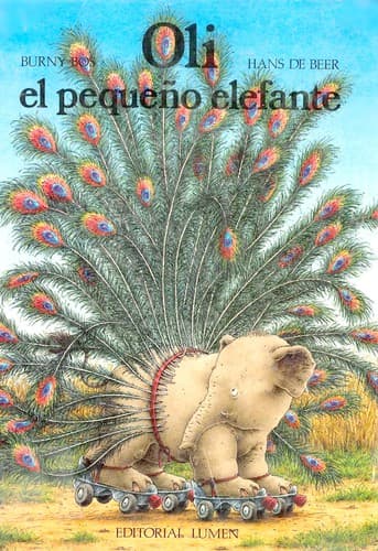 Portada de Oli el pequeño elefante