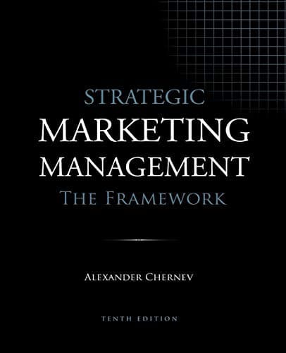 Portada de Strategic Marketing Management - The Framework, 10th Edition