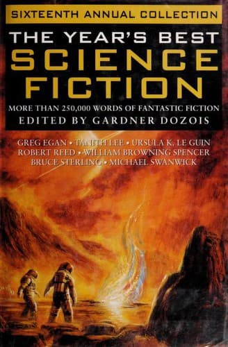 Portada de The Year's Best Science Fiction