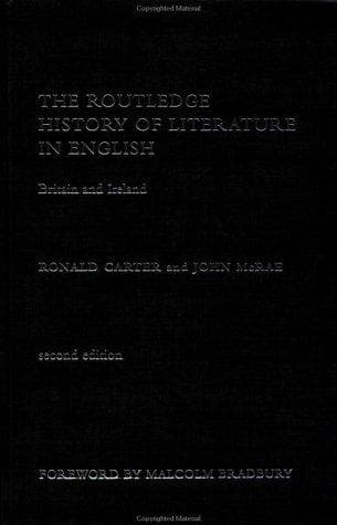 Portada de The Routledge history of literature in English
