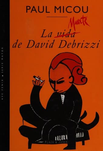 Portada de La (vida) muerte de David Debrizzi