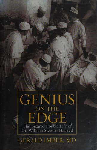 Portada de Genius on the edge