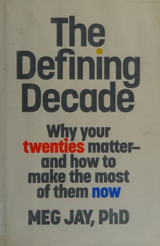 Portada de The defining decade