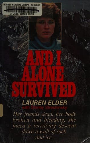 Portada de And I alone survived