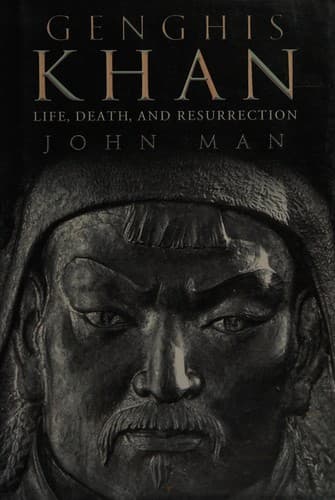 Portada de Genghis Khan