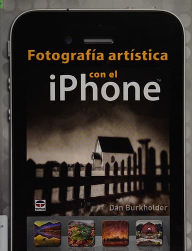 Portada de Fotografía artística con el iPhone