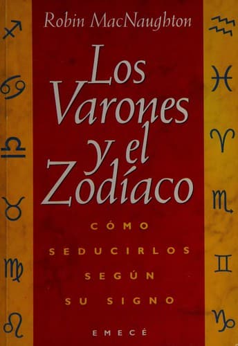 Portada de Los varones y el zodíaco