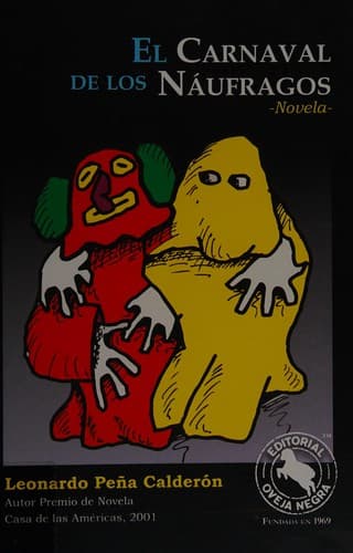 Portada de El carnaval de los náufragos