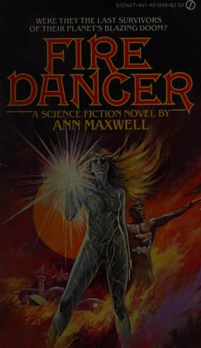 Portada de Fire Dancer