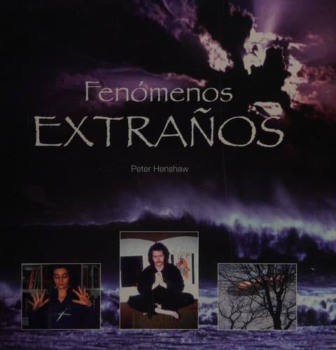 Portada de Fenómenos extraños
