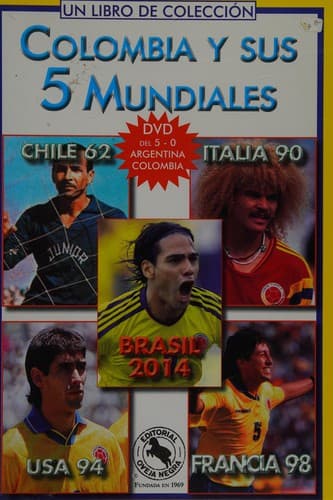 Portada de Colombia y sus 5 mundiales