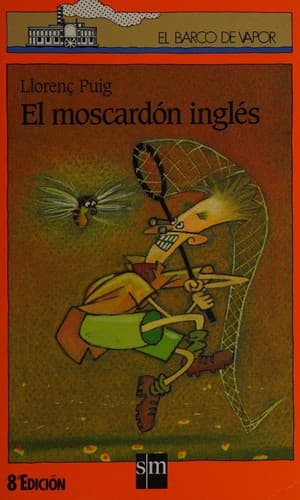 Portada de El moscardón inglés