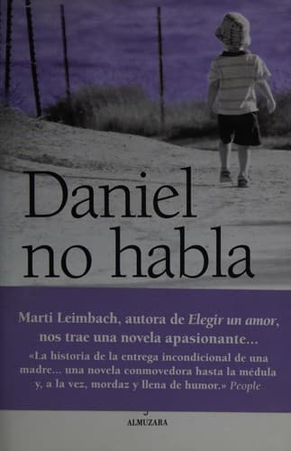 Portada de Daniel no habla