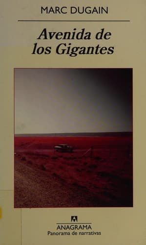 Portada de Avenida de los gigantes
