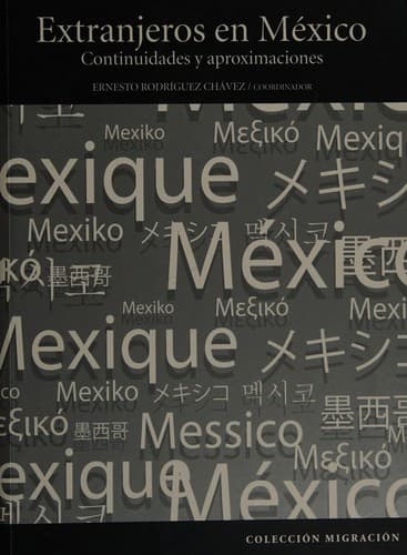 Portada de Extranjeros en México
