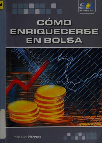 Portada de Cómo enriquecerse en bolsa