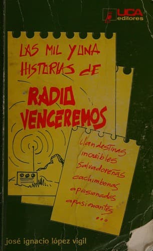 Portada de Las mil y una historias de Radio Venceremos
