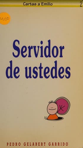 Portada de Servidor de ustedes