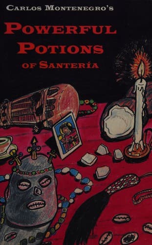 Portada de Powerful Potions of Santeria