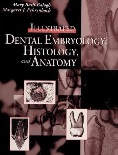 Portada de Illustrated Dental Embryology, Histology, and Anatomy