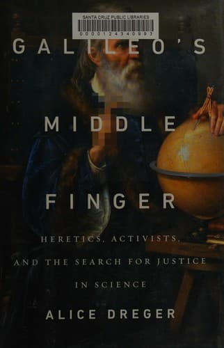 Portada de Galileo's middle finger