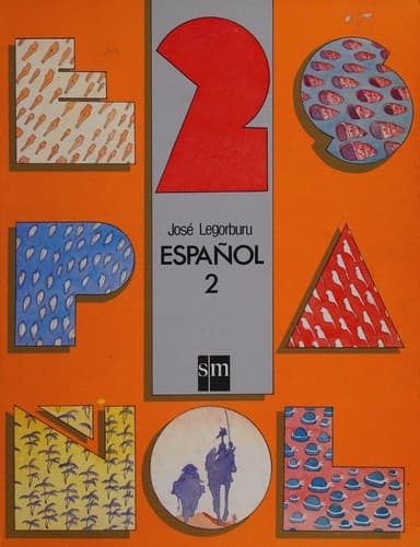 Portada de Español 2
