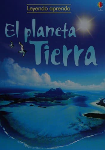 Portada de El planeta Tierra