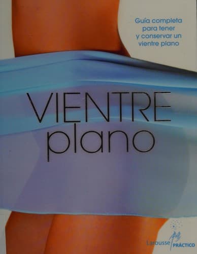 Portada de Vientre plano