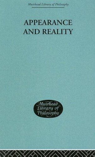Portada de Appearance and Reality