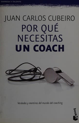 Portada de Por qué necesitas un coach