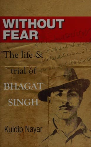 Portada de Without fear