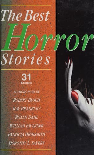 Portada de The Best horror stories