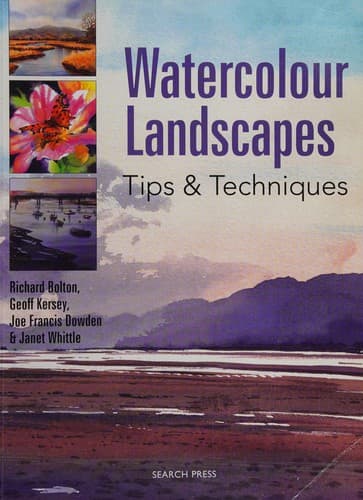 Portada de Watercolour landscapes