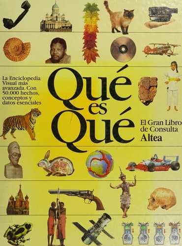 Portada de Qué es qué